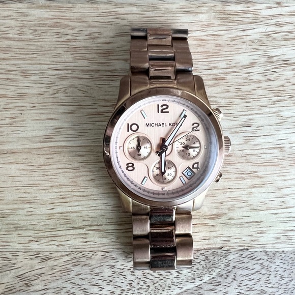 Michael Kors Watch Rose Gold MK5128 - Picture 1 of 3